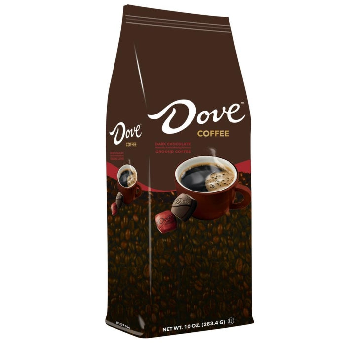 Dove Dark Chocolate Ground Coffee Medium Roast 283.4g