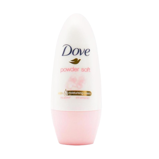 Dove Powder Soft Roll On 40ml