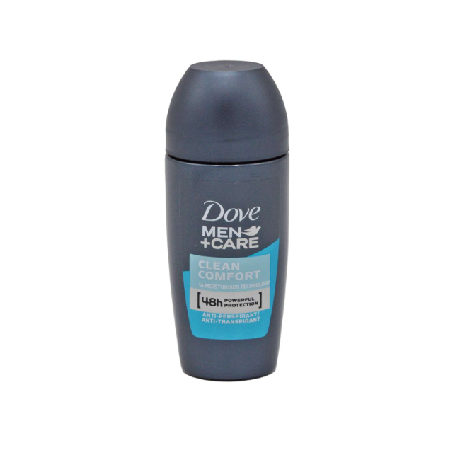 Dove Men Care Clean Comfort Roll On 50ml
