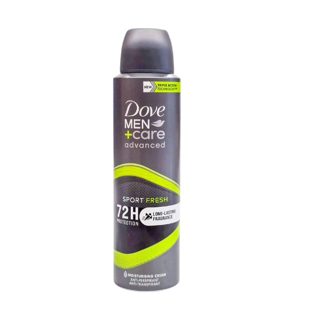 Dove Men +Care Sport Fresh Body Spray 150ml