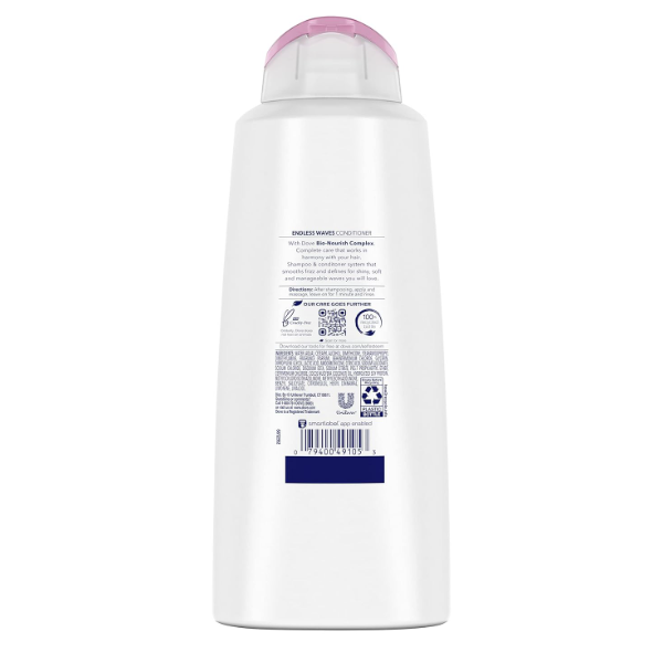 Dove Endless Waves Hair Conditioner 603ml