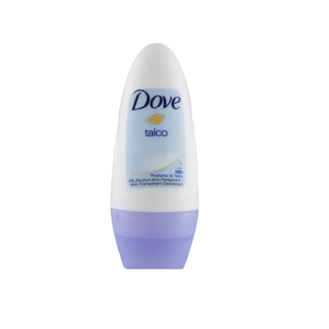 Dove Talco Roll On 50 ml