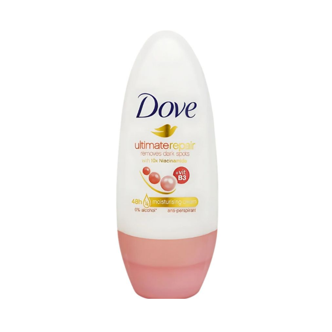 Dove Ultimate Repair Removes Dark Spots Roll On 40ml