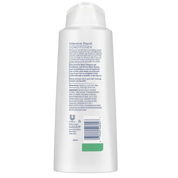 Dove Intensive Repair Conditioner 603m