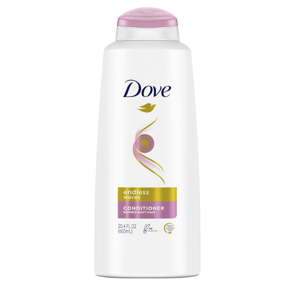 Dove Endless Waves Hair Conditioner 603ml