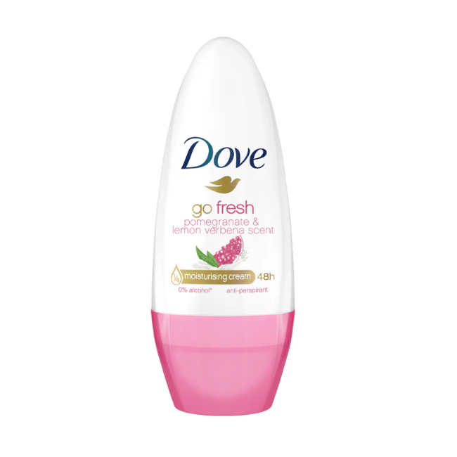 Dove Go Fresh Pomegranate & Lemon Verbena Roll On 40ml