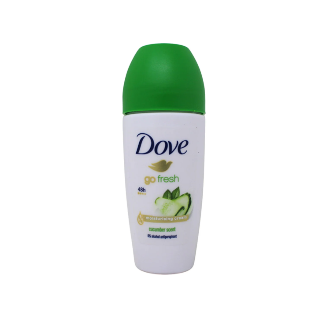 Dove Go Fresh Cucumber Scent Anti-Perspirant Roll On 50ml