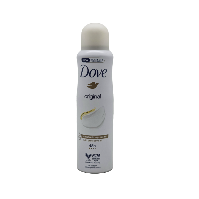 Dove Original Deodorant Spray 150ml