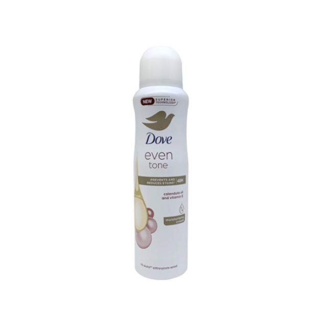 Dove Even Tone Deodorant Spray 150ml