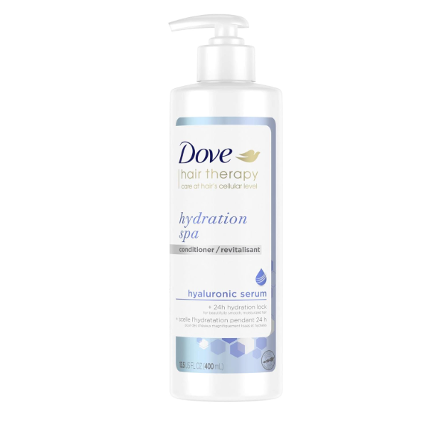 Dove Hair Therapy Hydration Spa with Hyaluronic Serum 13.5oz 400ML