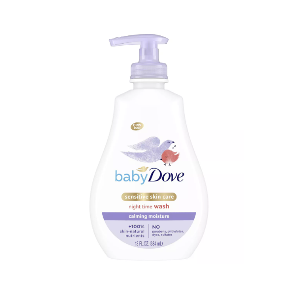 Dove Baby Tip To Toe Wash Calming Night Time 384ml