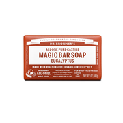 Dr. Bronner's Eucalyptus Pure Castile Bar Soap 140g