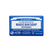 Dr.Bronner's Peppermint Pure Castle Soap 140g