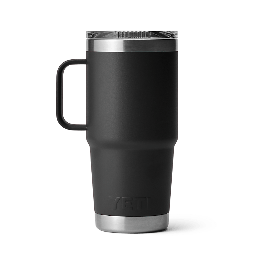 Yeti Rambler 20 Oz Travel Mug (Black)