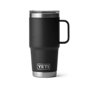 Yeti Rambler 20 Oz Travel Mug (Black)
