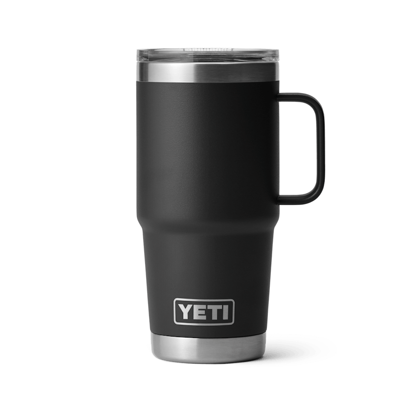 Yeti Rambler 20 Oz Travel Mug (Black)