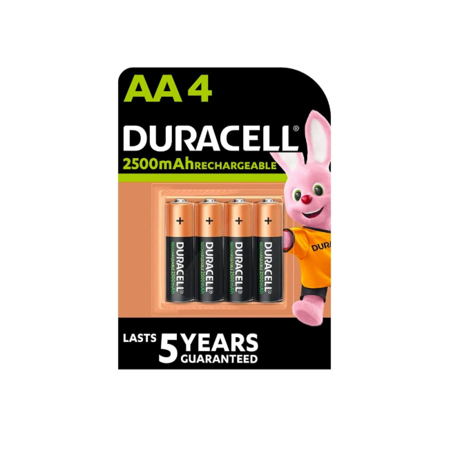 Duracell Rechargeable AA4 Cell