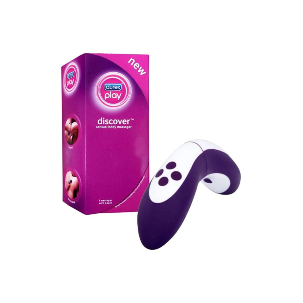 Durex Play Discover Sensual Body Massager - Shams Shopping Centre Durex  
