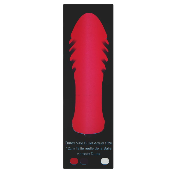 Durex Intense Vibrating Bullet 12cm