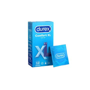 Durex Comfortn XL Easy-On Condoms 12 's