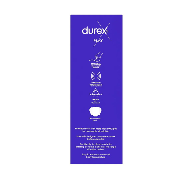 Durex Play Adult Soft Vibrator