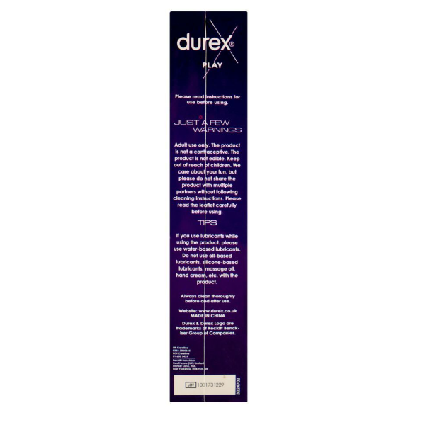 Durex Play Slim Vibrator