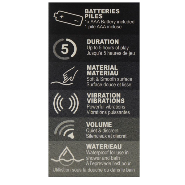Durex Intense Vibrating Bullet 12cm