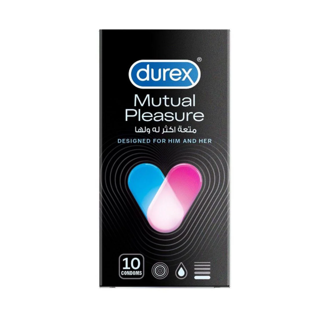 Durex Mutual Pleasure10 Condoms