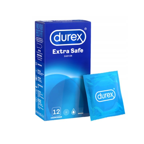 Durex Extra Safe Condoms 12 &