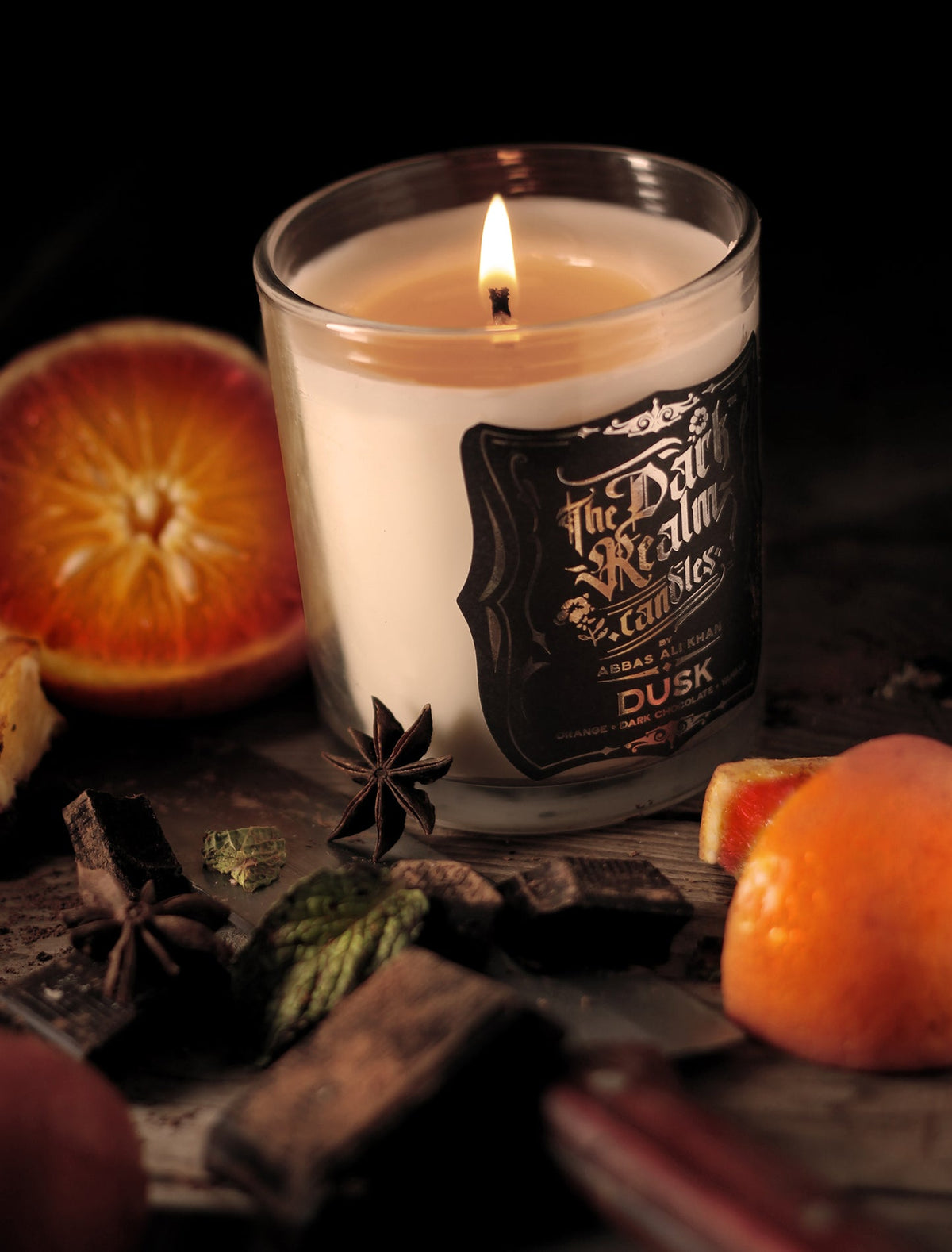 The Dark Realm Candle Dusk - Shams Shopping Centre Dark Realm Candle  