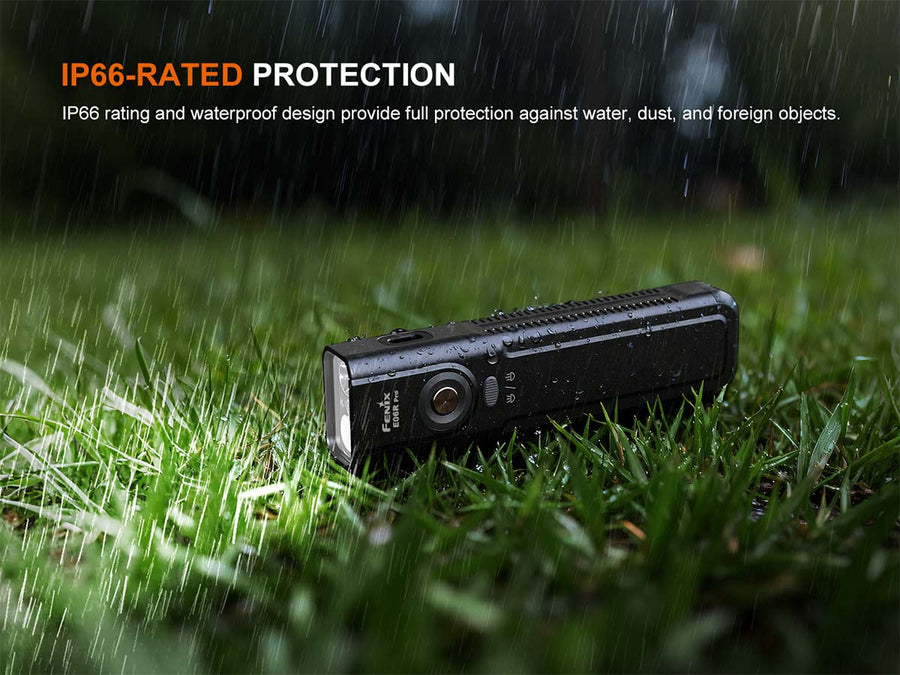 Fenix E06R Pro Triple-Light-Source Dual-Control Flashlight  1600L