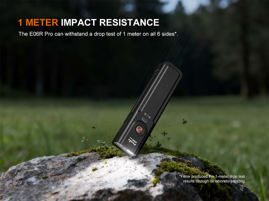 Fenix E06R Pro Triple-Light-Source Dual-Control Flashlight  1600L