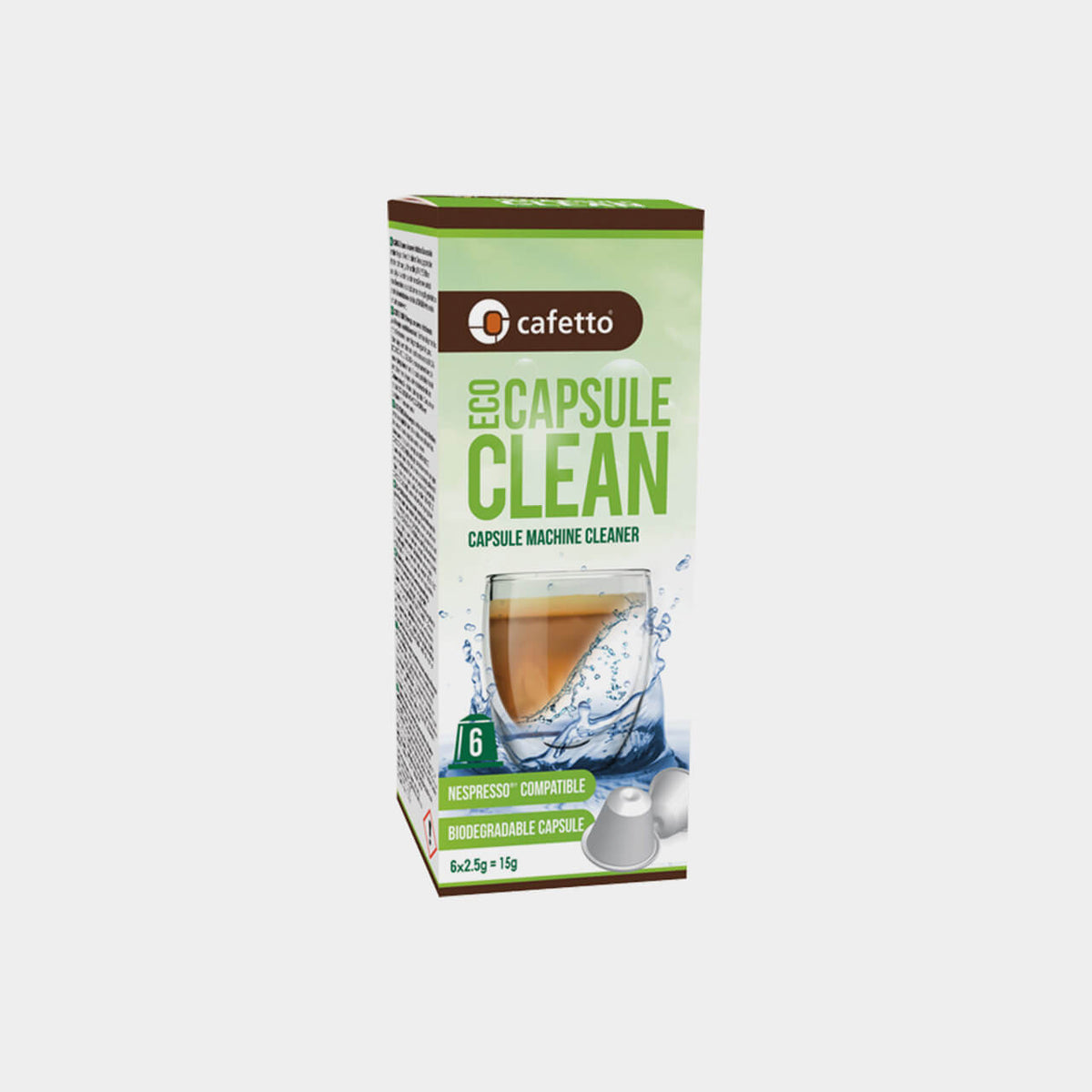 Nomad Cafetto ECO Capsule Clean 2.5x6 - Shams Shopping Centre Nomad Coffee Studio  