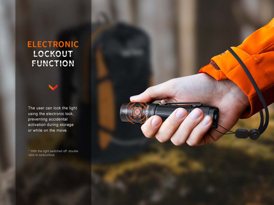 Fenix E35R High-Performance EDC Flashlight 3100L