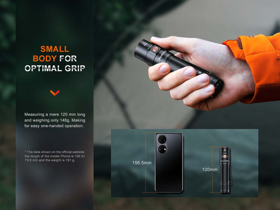Fenix E35R High-Performance EDC Flashlight 3100L