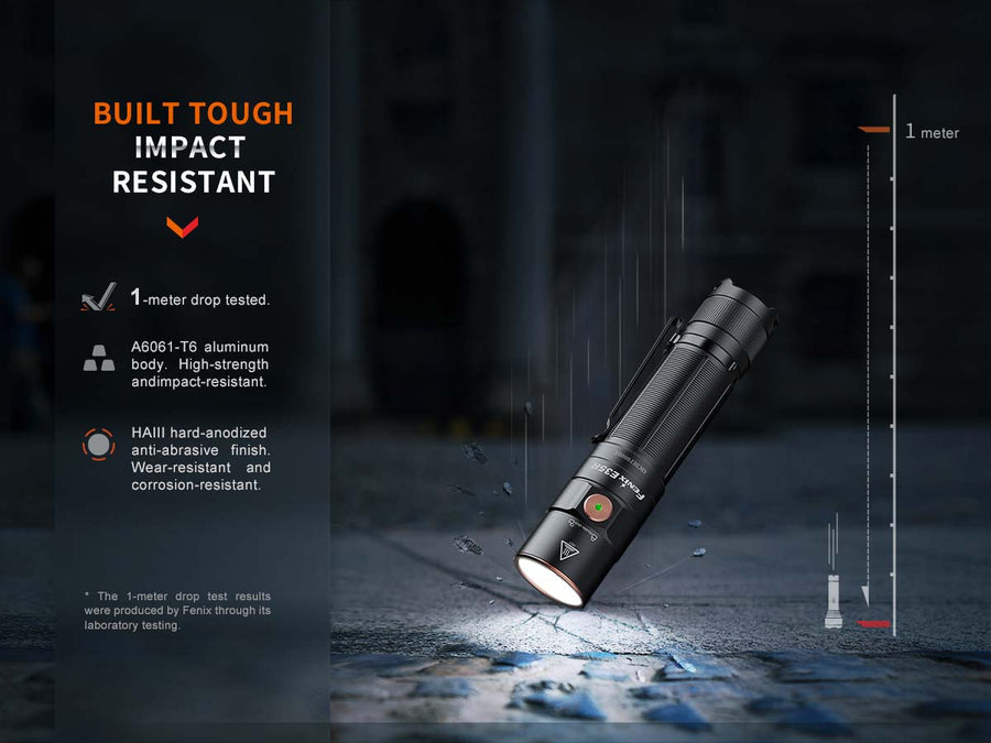 Fenix E35R High-Performance EDC Flashlight 3100L