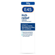 E45 itch relief cream 50g