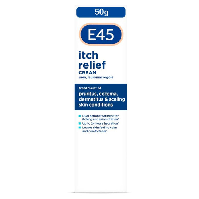 E45 itch relief cream 50g