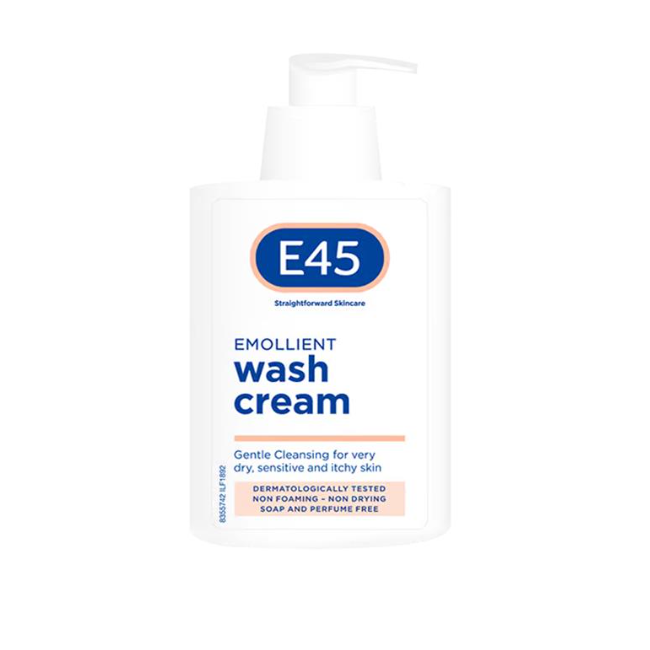 E 45 Hand Wash Cream 250ml