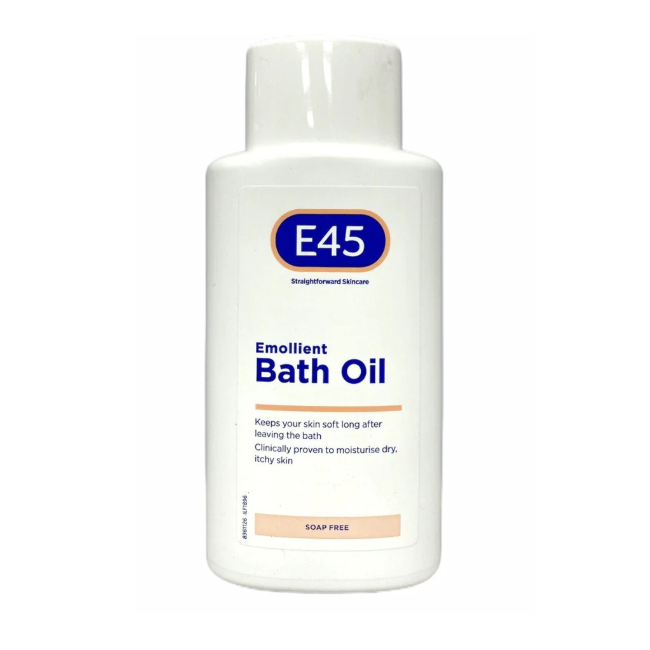 E 45 Bath Oil 500ml