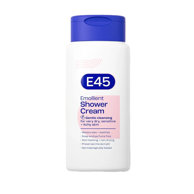 E 45 Shower Cream 200ml