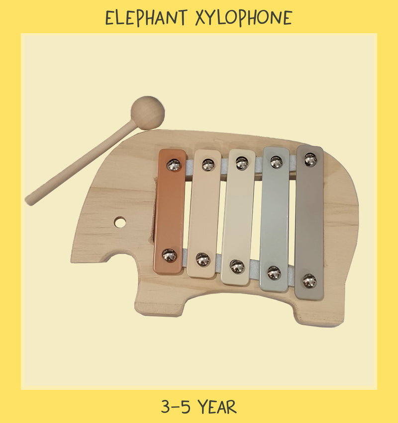 Tiny Tumble Elephant Zylophone