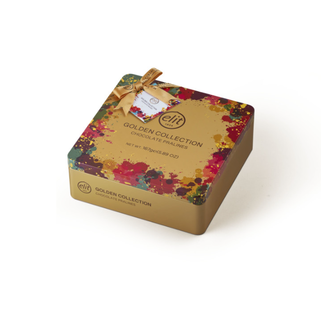 Elit Gourmet Collection Tin 167g-Gold