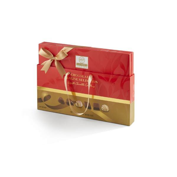 Elit Gourmet Collection Chocolate Box Red 252g