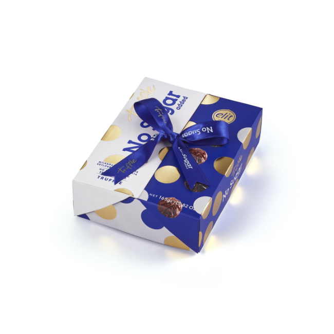 Elit Truffle No Sugar Added Box 165g