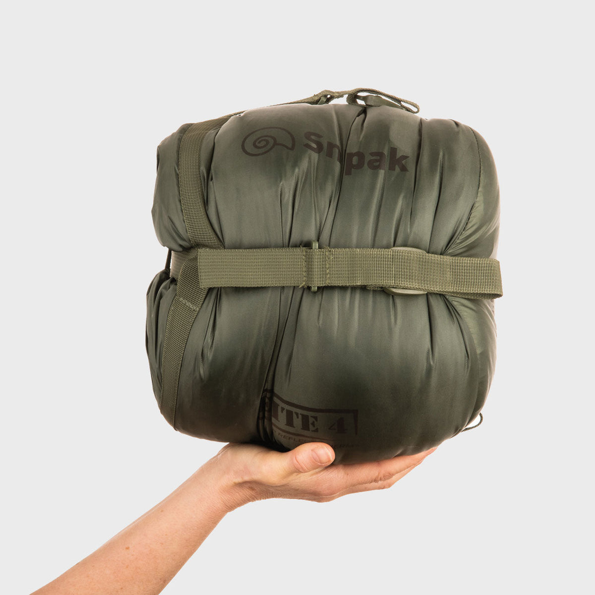 Snugpak Softie Elite 4 WGTE, Standard LZ, Olive