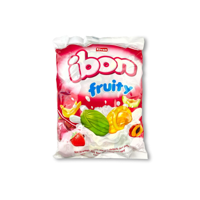 Elvan Ibon Fruity Hard Candy 148g