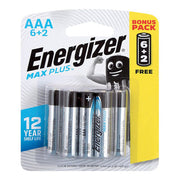 Energizer Max Plus ALK AA BP6+2 - Shams Shopping Centre Energizer  