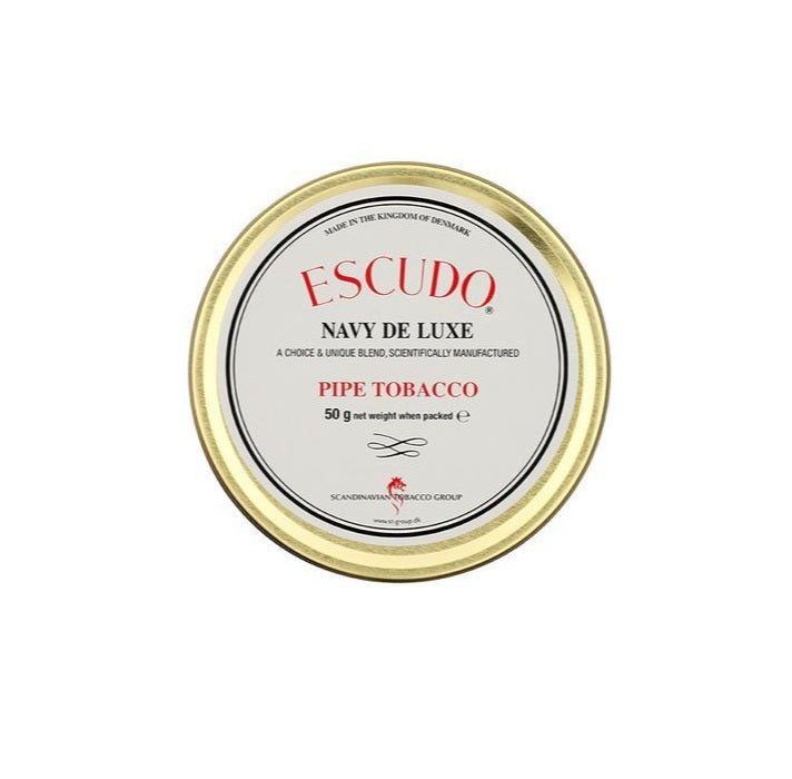 Escudo Navy De Luxe Pipe Tobacco 50g