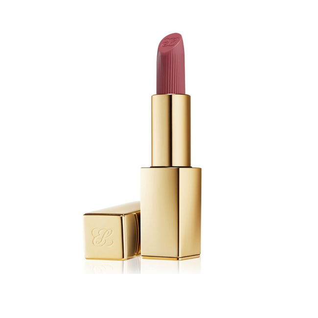 Estee lauder Pure Color Rouge Lipstick - Creme 420 rebellious rose
